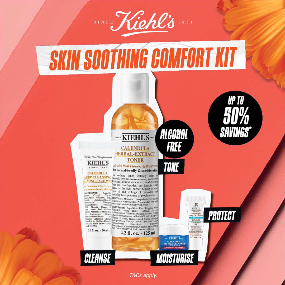 Skin Soothing Comfort Kit