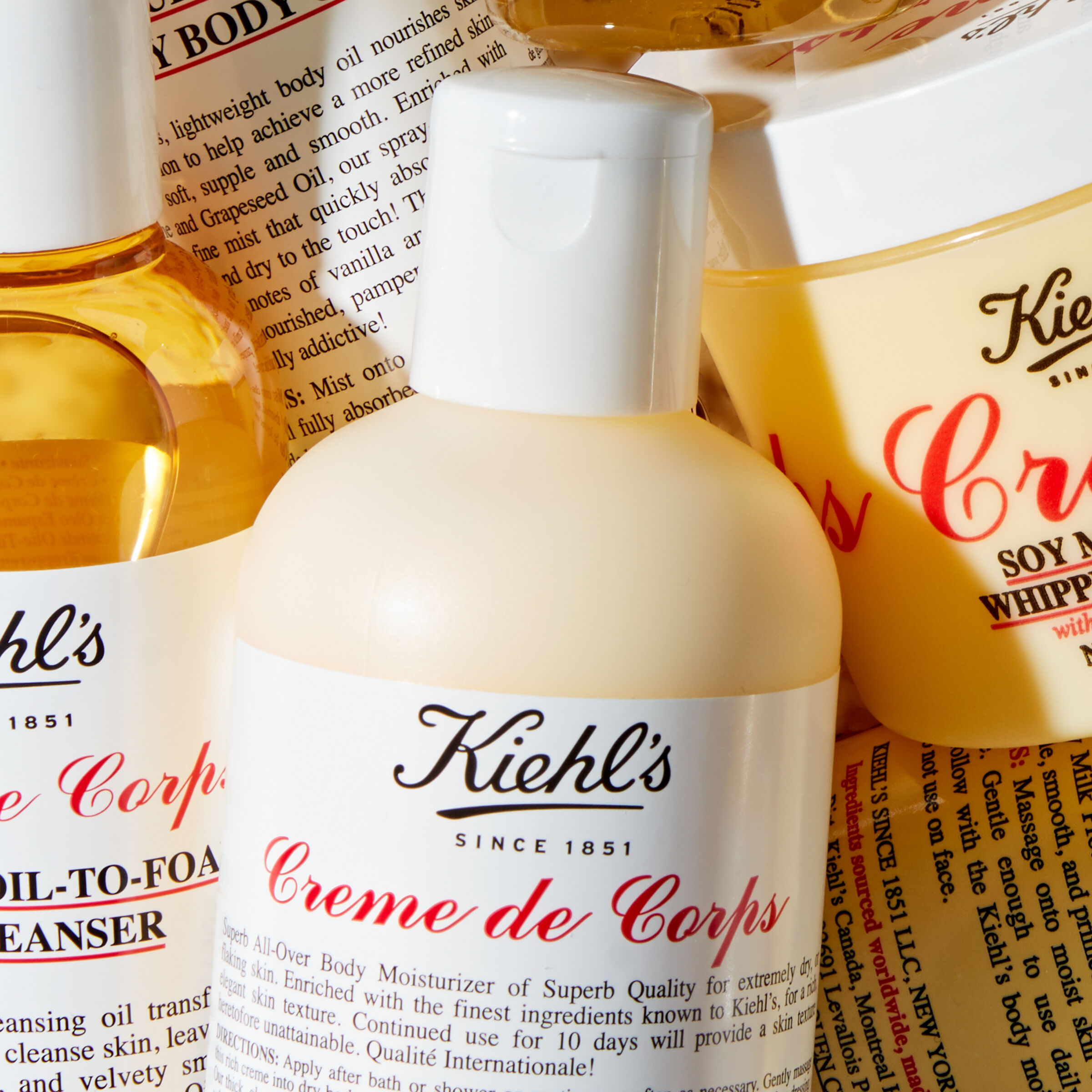 Kiehl's creme de shop corps