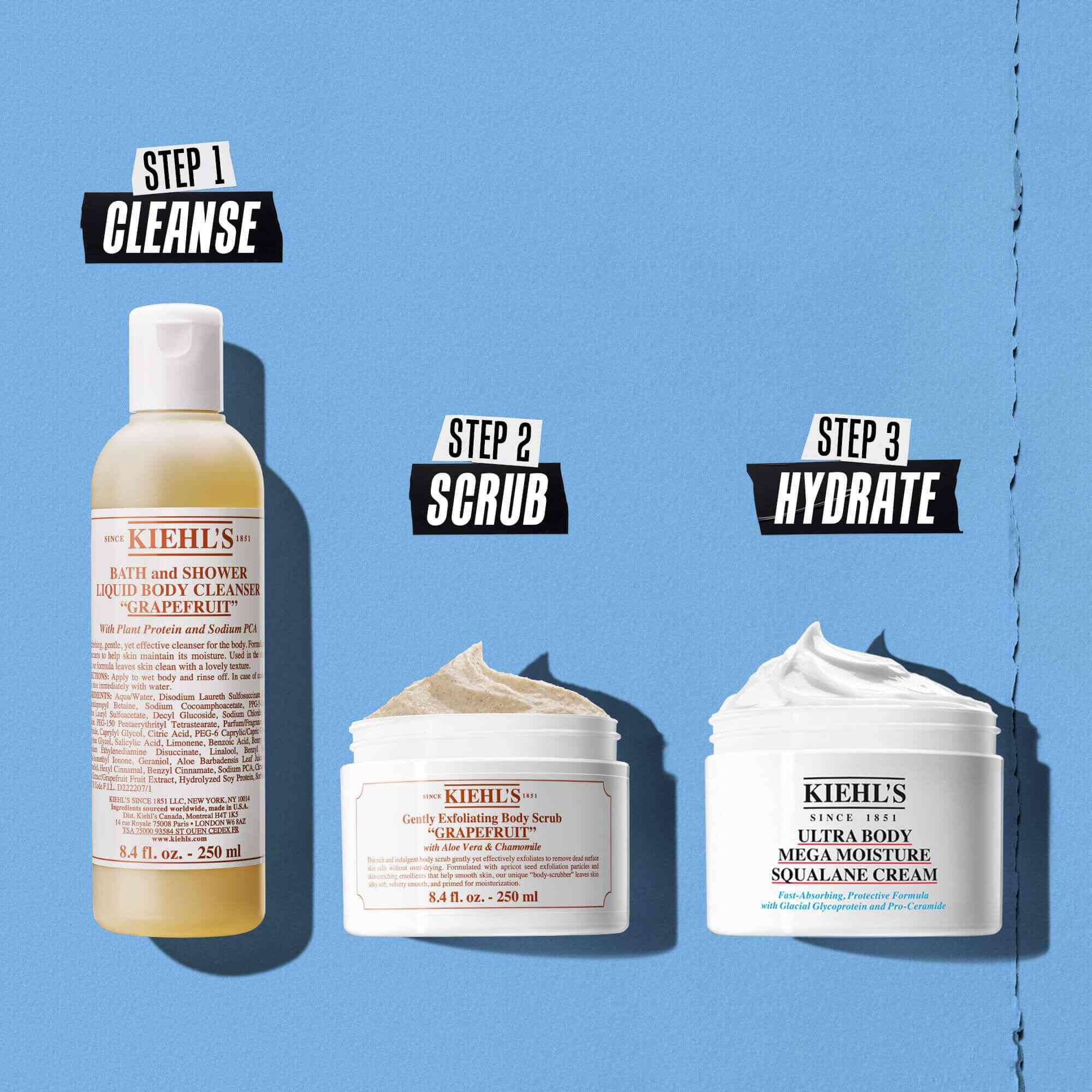 Ultra Body Mega Moisture Squalane Cream — Body Lotion — Kiehl's ​