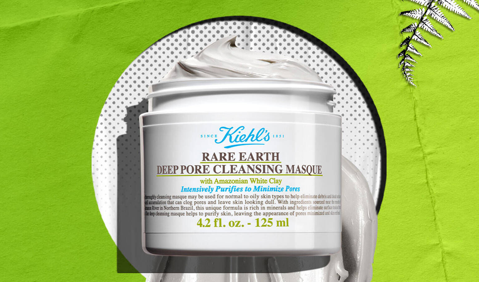 Buy Rare Earth Deep Pore Clay Face Mask – Kiehl’s MY