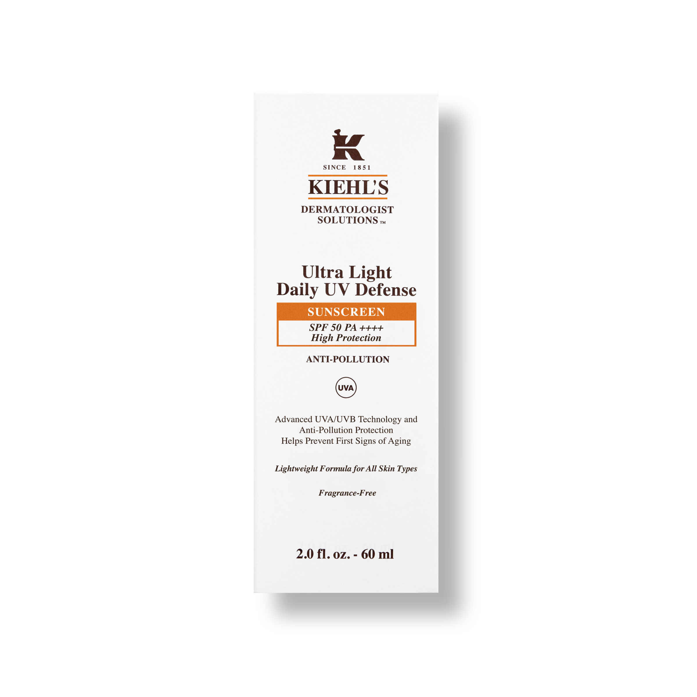 Ultra Light Daily UV Defense SPF50 PA Kiehl s MY