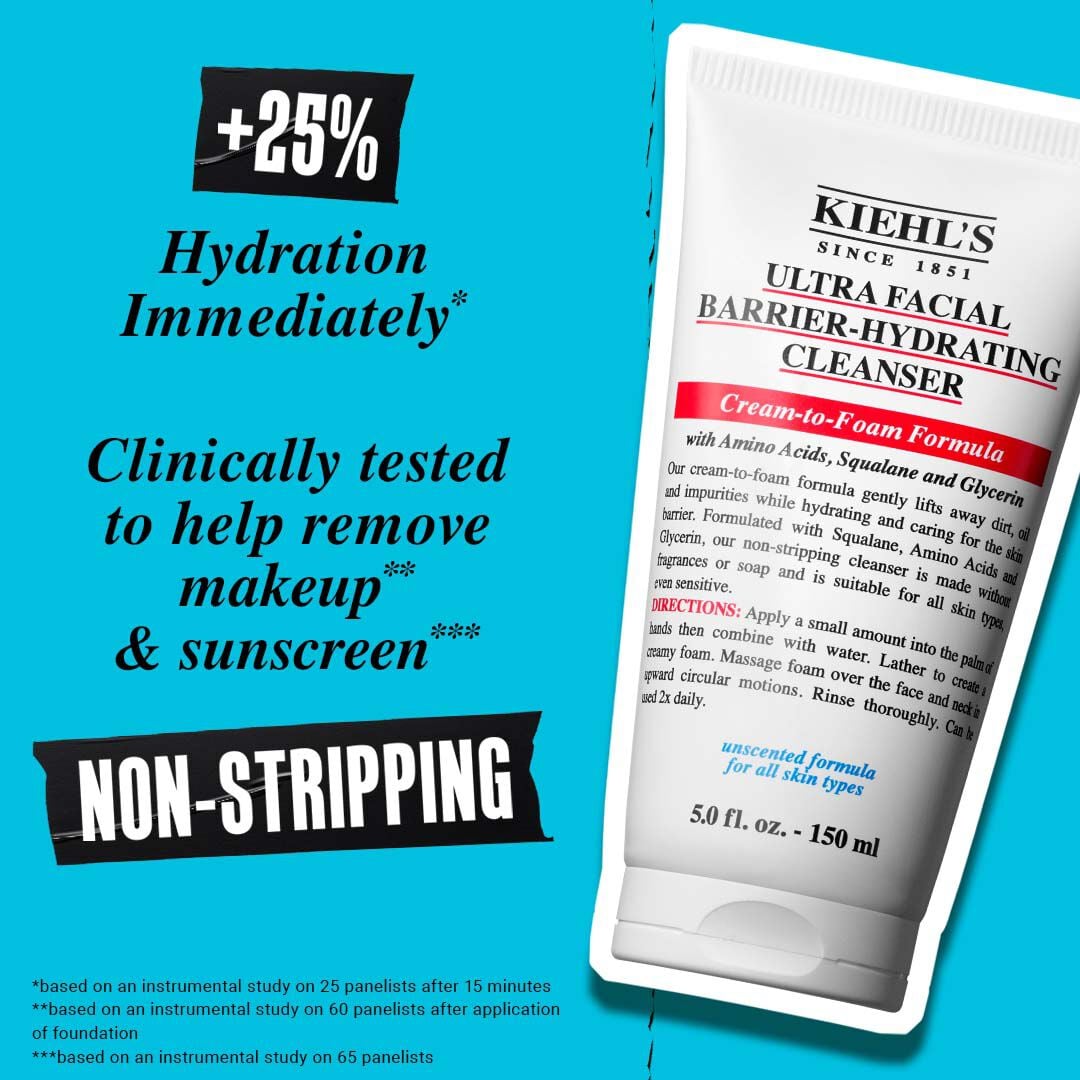 Kiehl's Ultra Facial Barrier- Hydrating Cleanser​