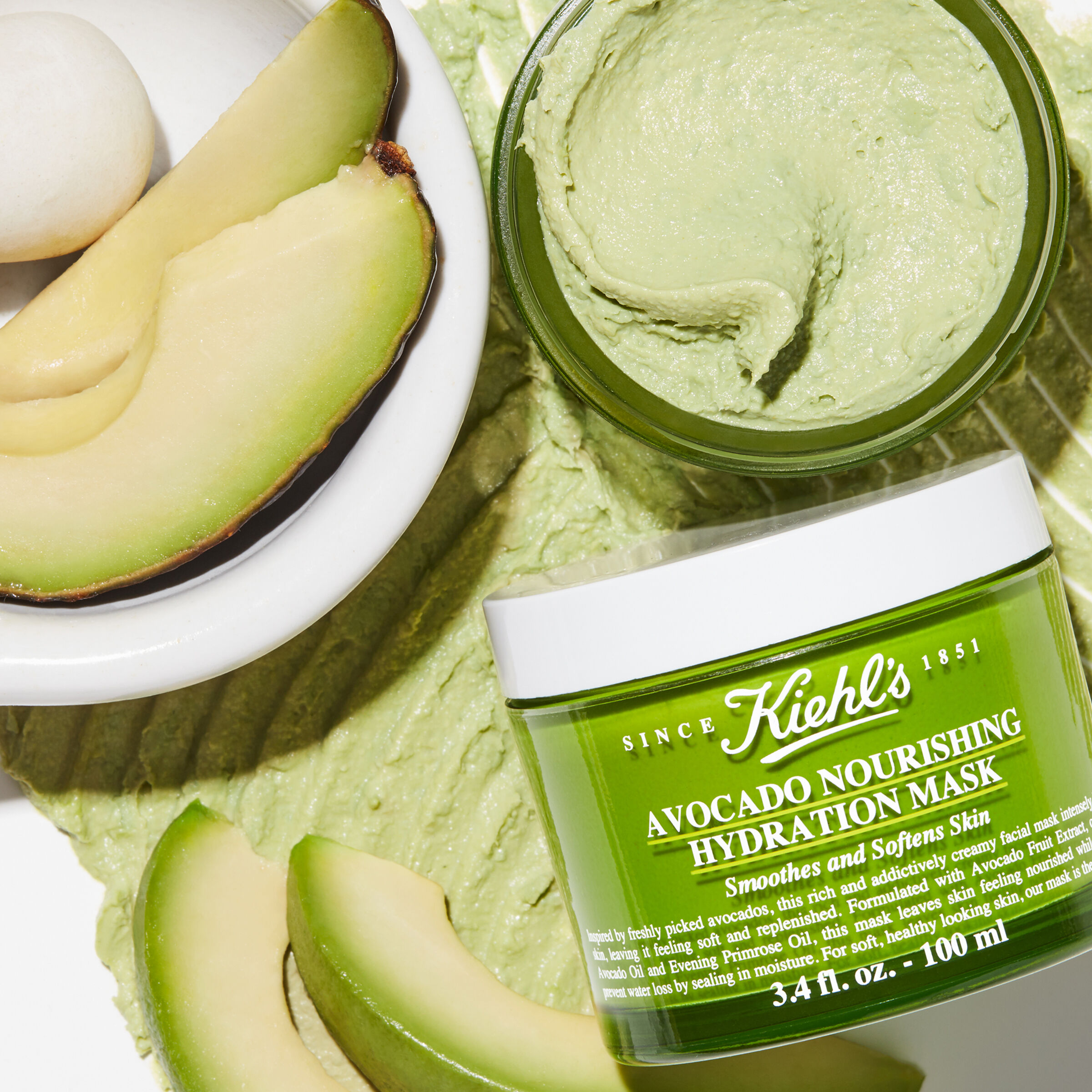 Buy Avocado Nourishing Hydration Mask Face care Kiehl’s