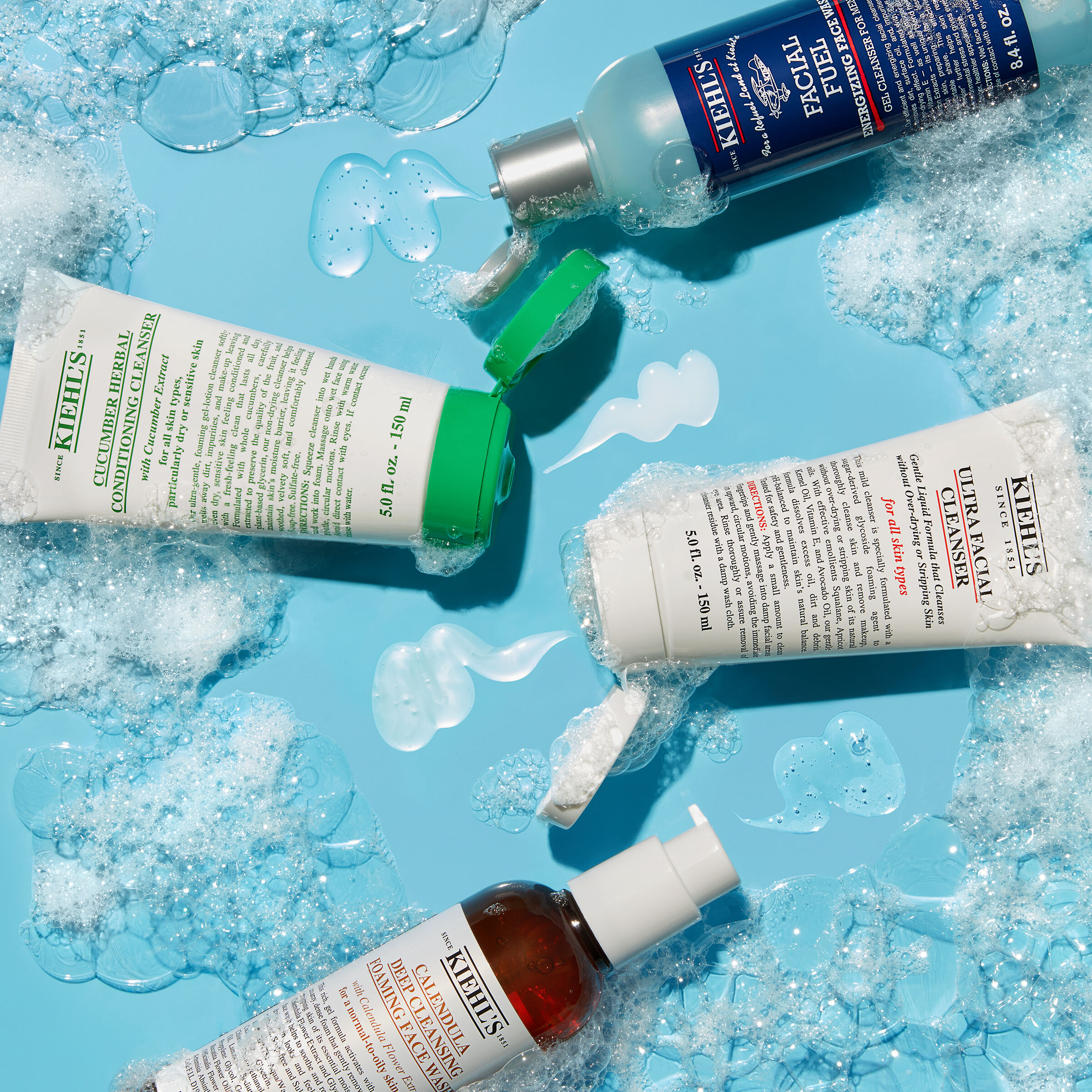 Kiehl's cleansing on sale