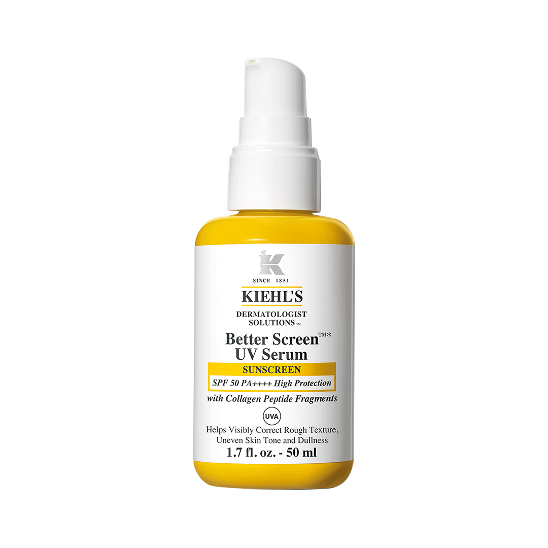 Better Screen™ UV Sunscreen Serum SPF 50+ | Kiehl's Malaysia