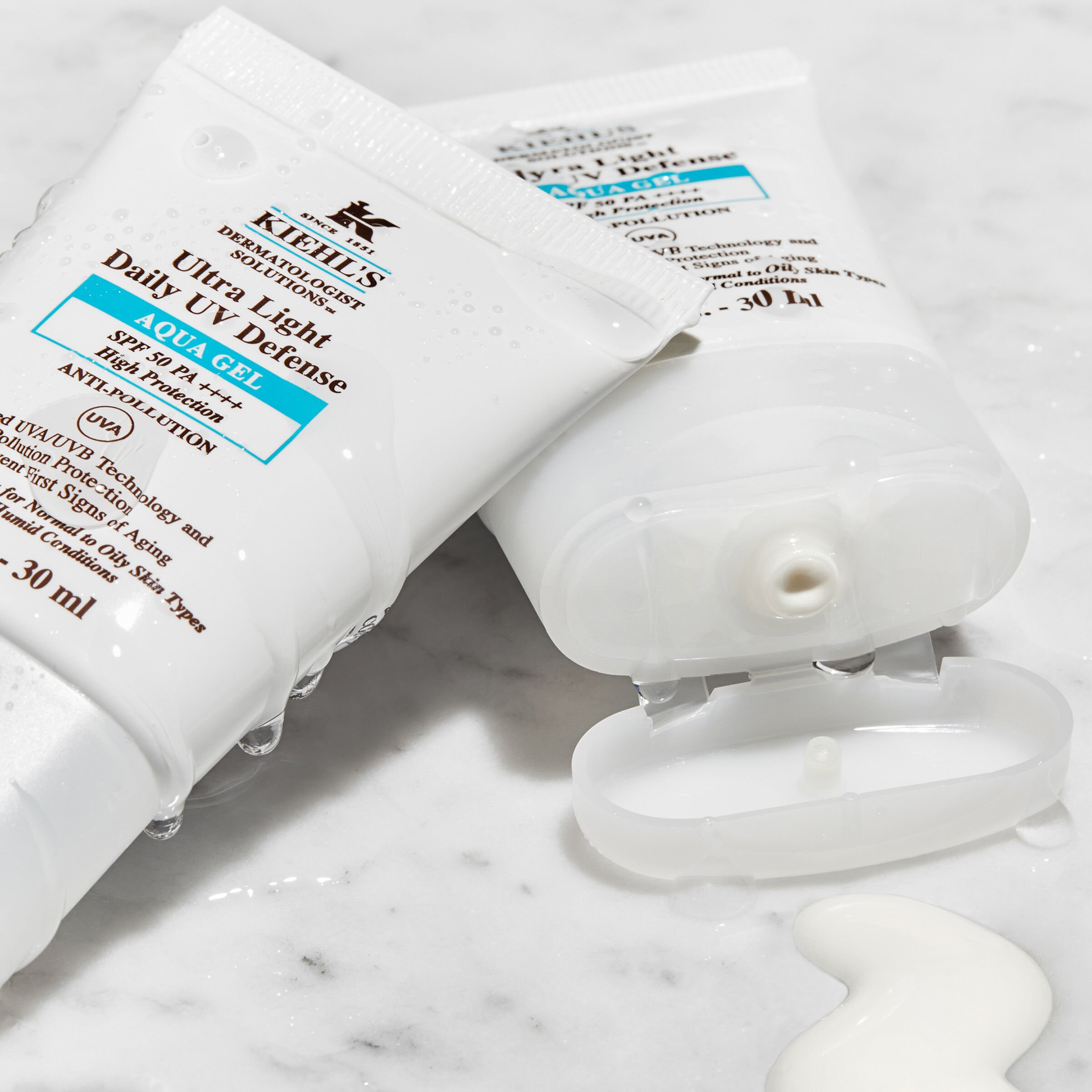 Ultra Light Daily UV Defense Aqua Gel Gel Sunscreen for Oily