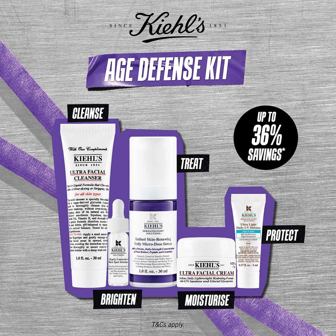 Age Defence Starter Kit