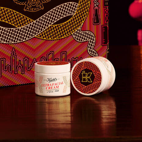 KIEHL'S ULTRA FACIAL CREAM 150ml おまけ Limited Edition Ultra Facial Cream - Holiday Art - Kiehl's CA