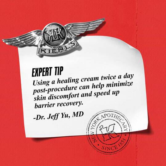 Open jar of Kiehl’s Ultra Facial Meltdown Recovery Cream and Ultra Facial Cream