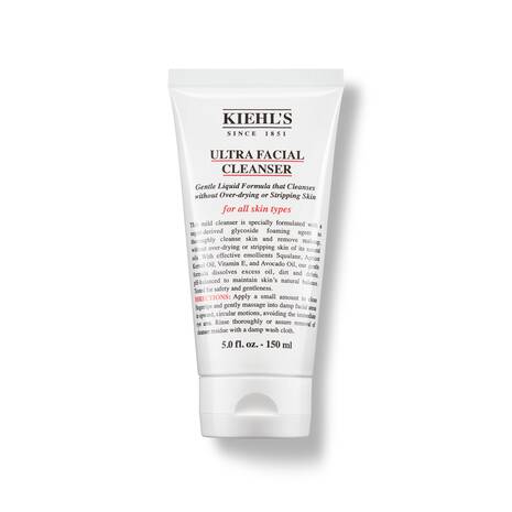 Ultra Facial Cleanser – Gentle Foaming Cleanser – Kiehl's MY