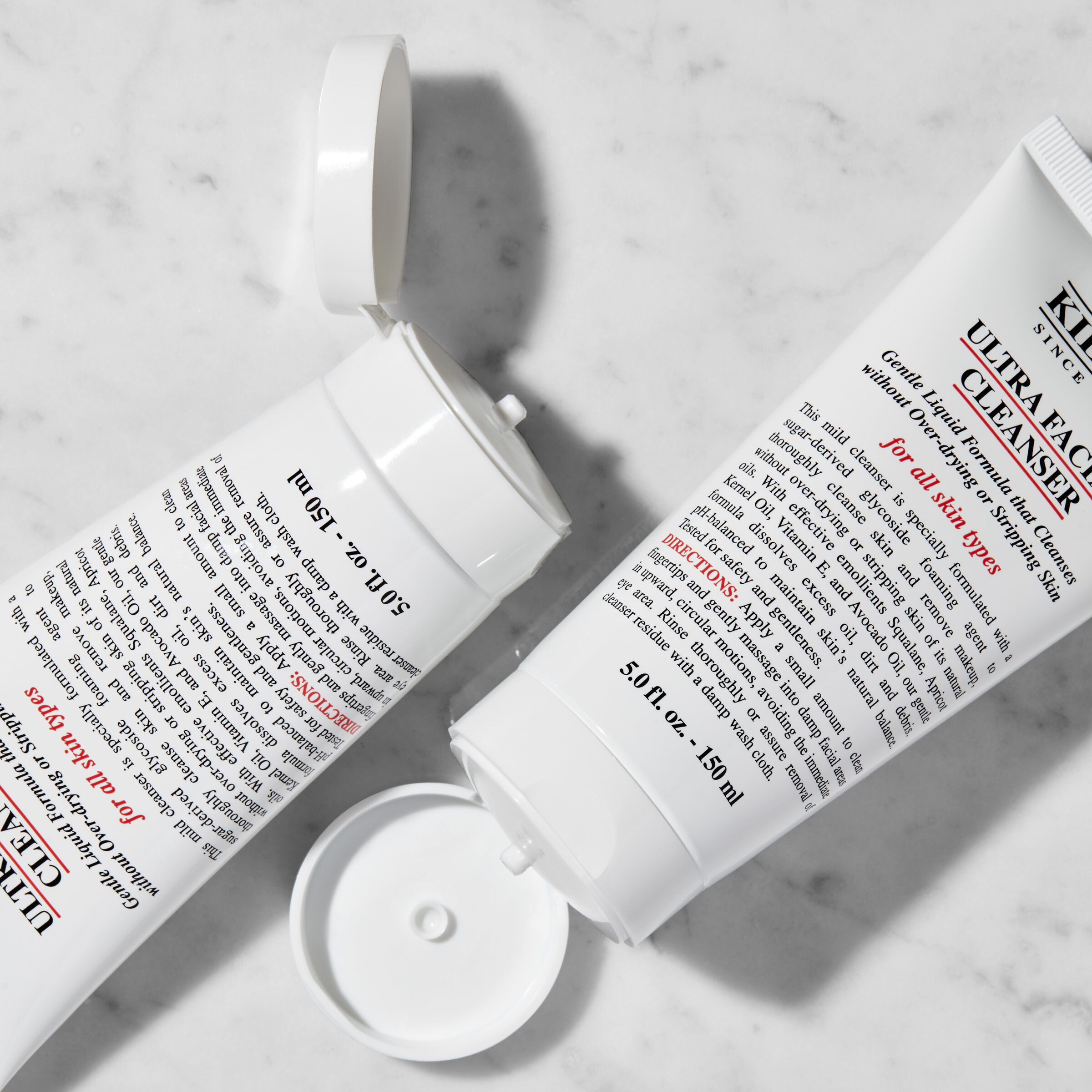 Face sales wash kiehl's
