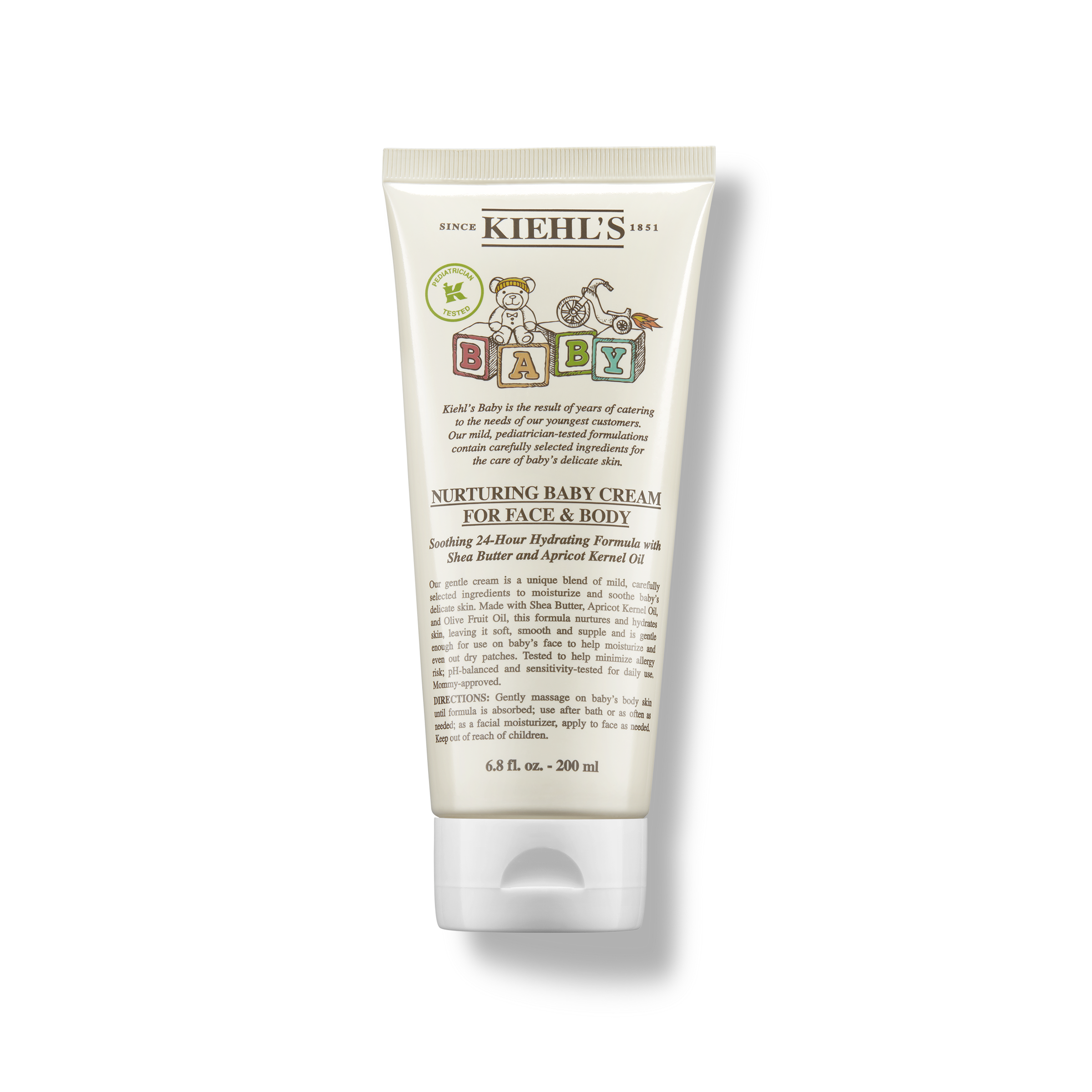 Nurturing Baby Cream for Face Body Baby Cream Kiehl s