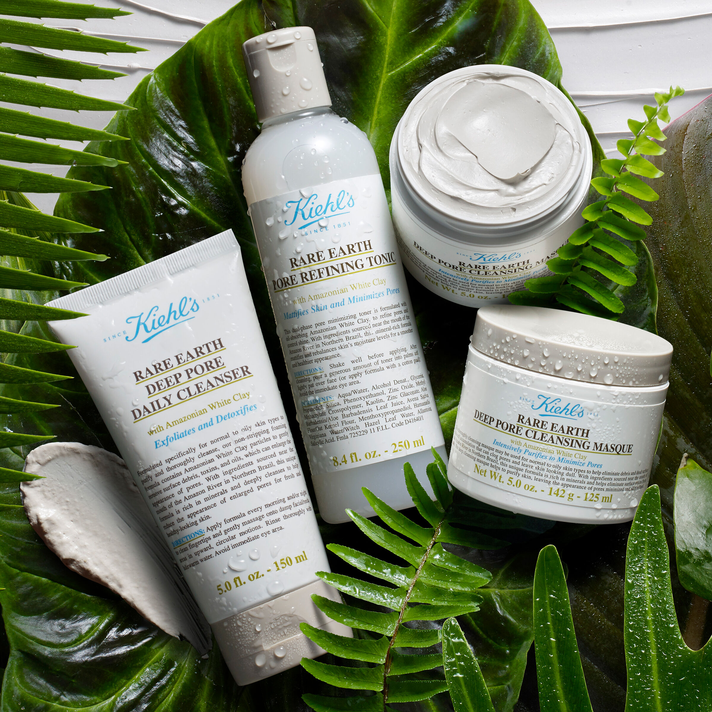 Deep pore store face cleanser