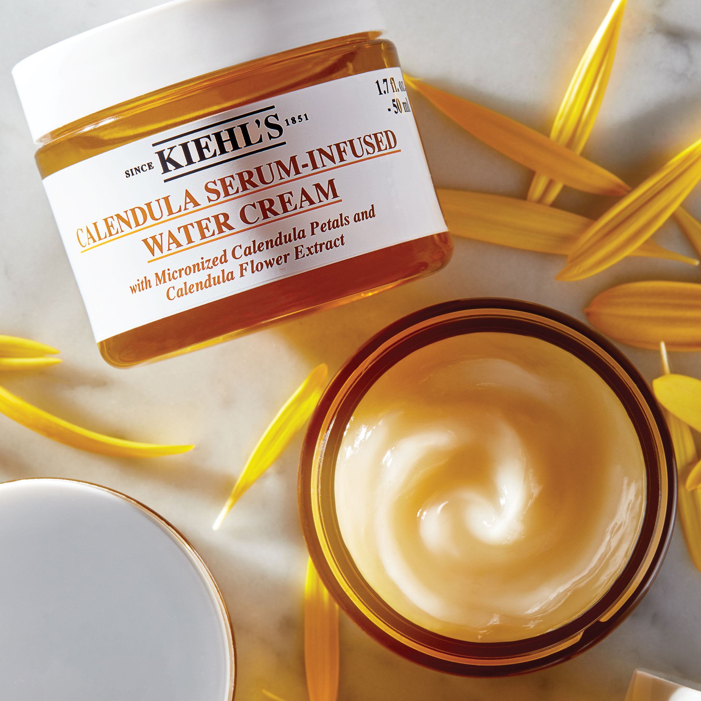 Calendula Serum-Infused Water Cream