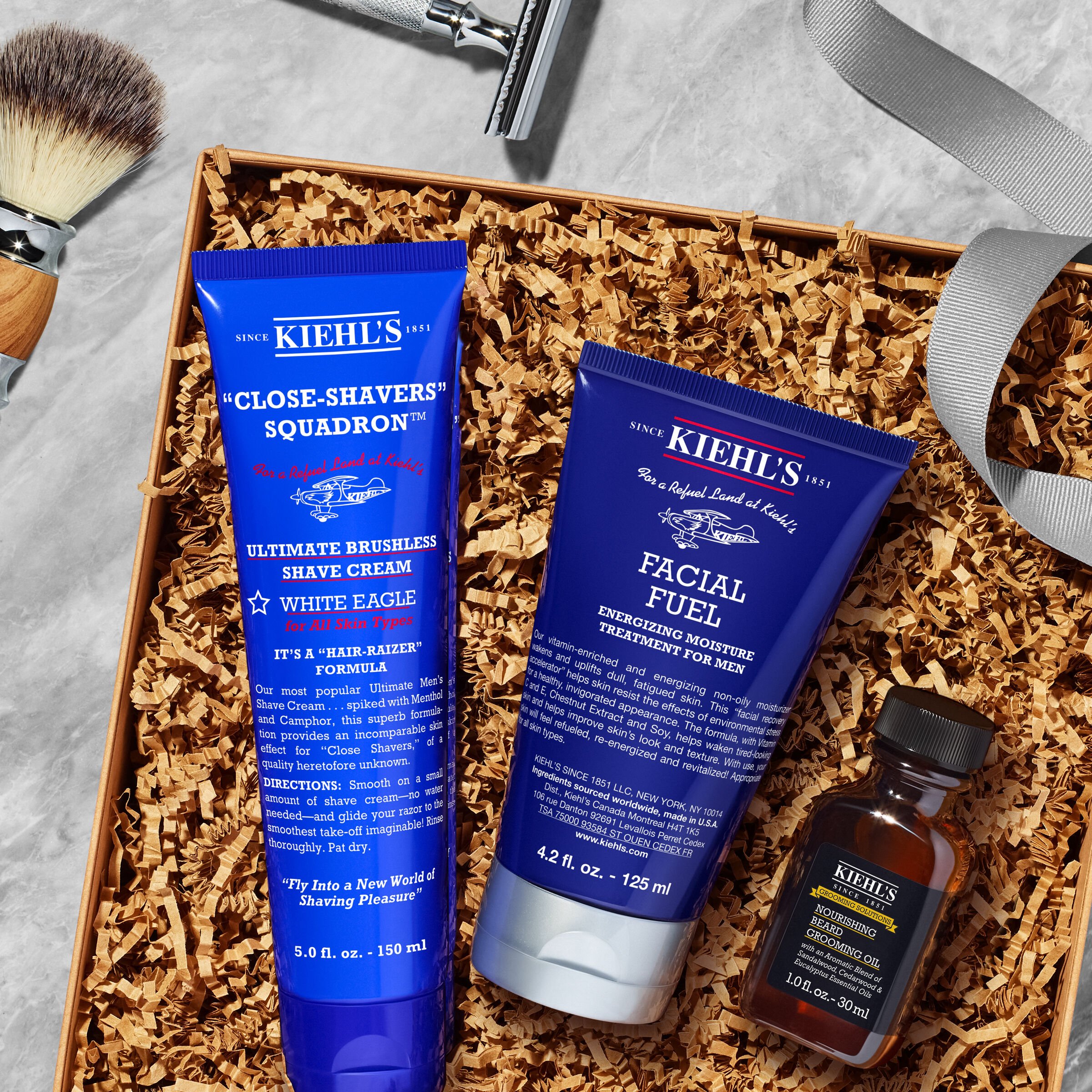 Kiehl's facial 2025 fuel