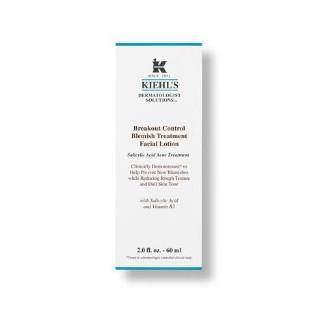 Breakout Control Collection Acne Treatment Products Kiehl s MY