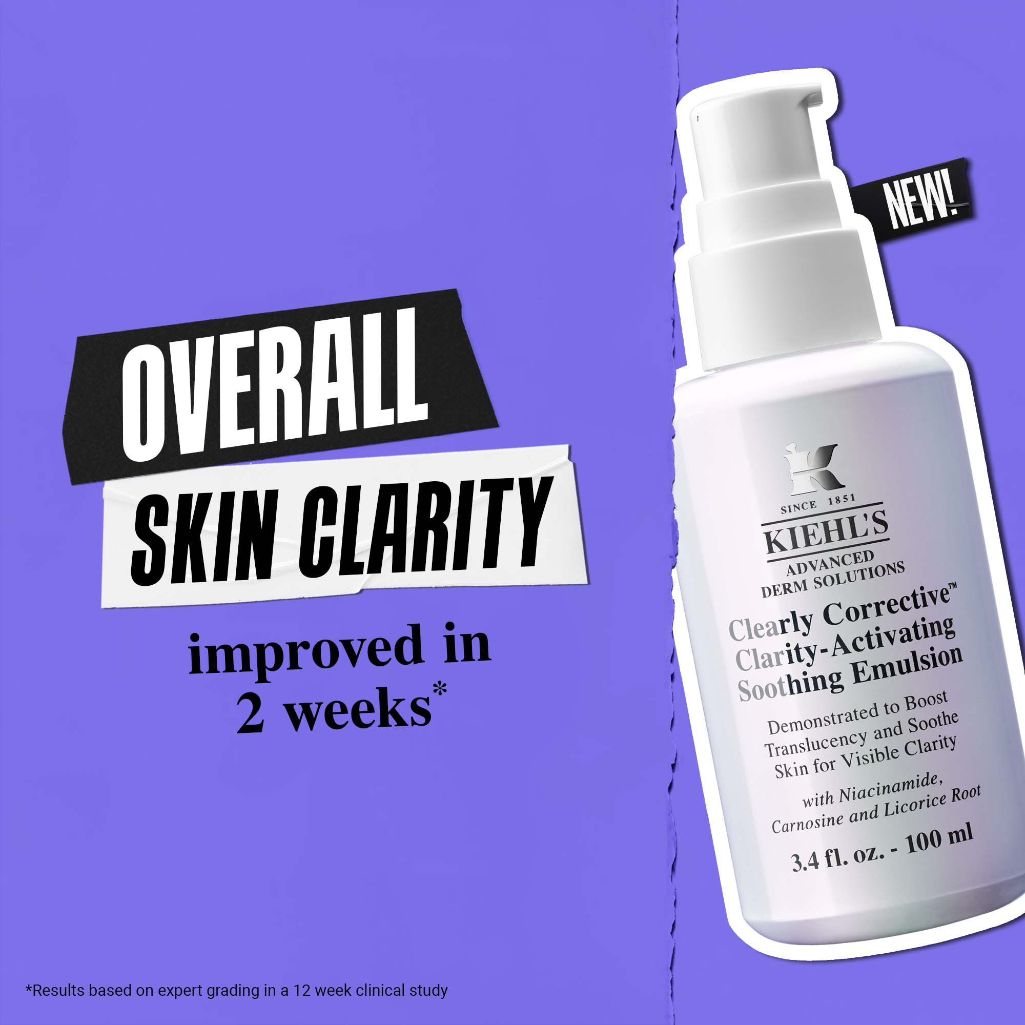 Clearly Corrective Clarity Boosting Soothing Lotion | Kiehl's