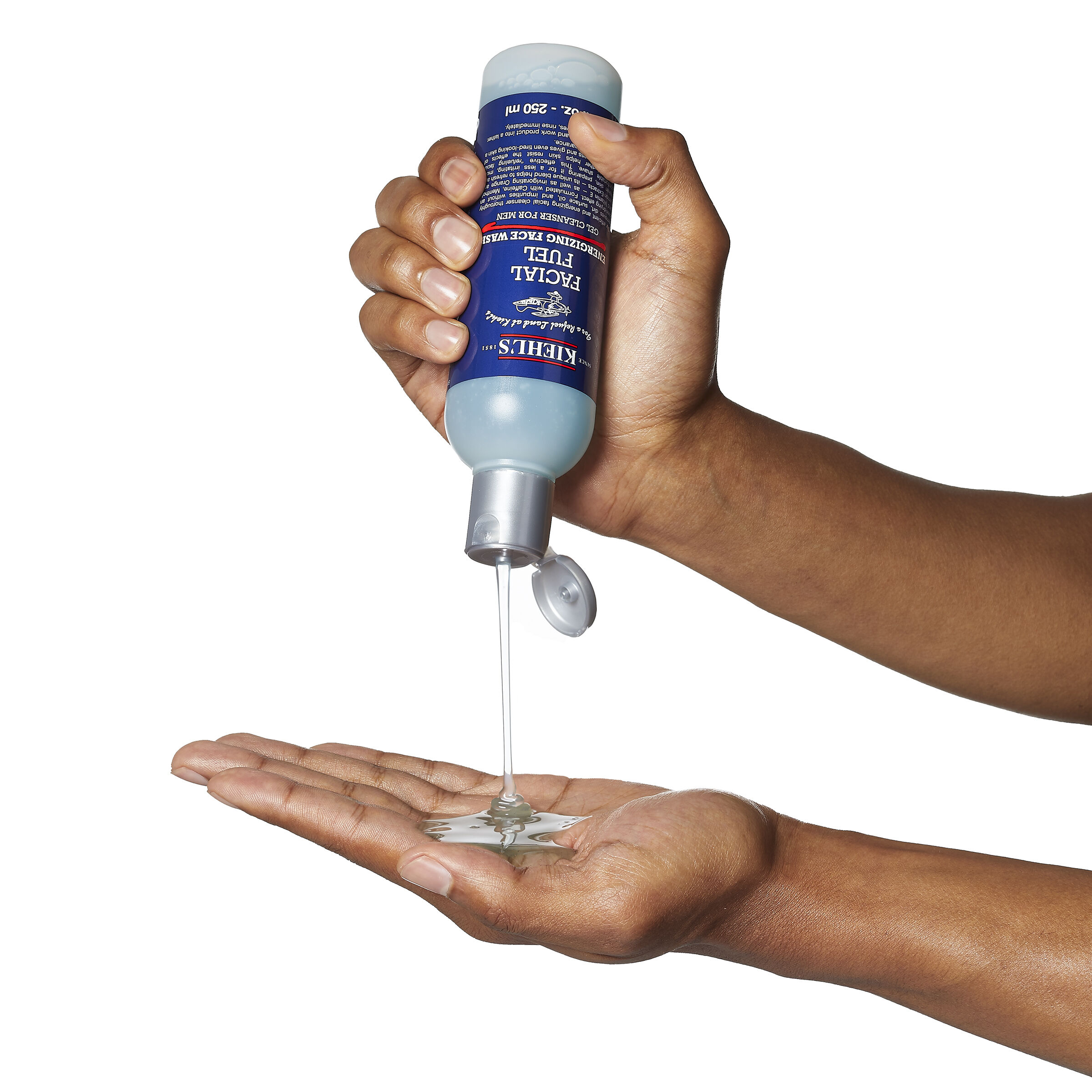 Kiehl's facial fuel deals energizing face wash