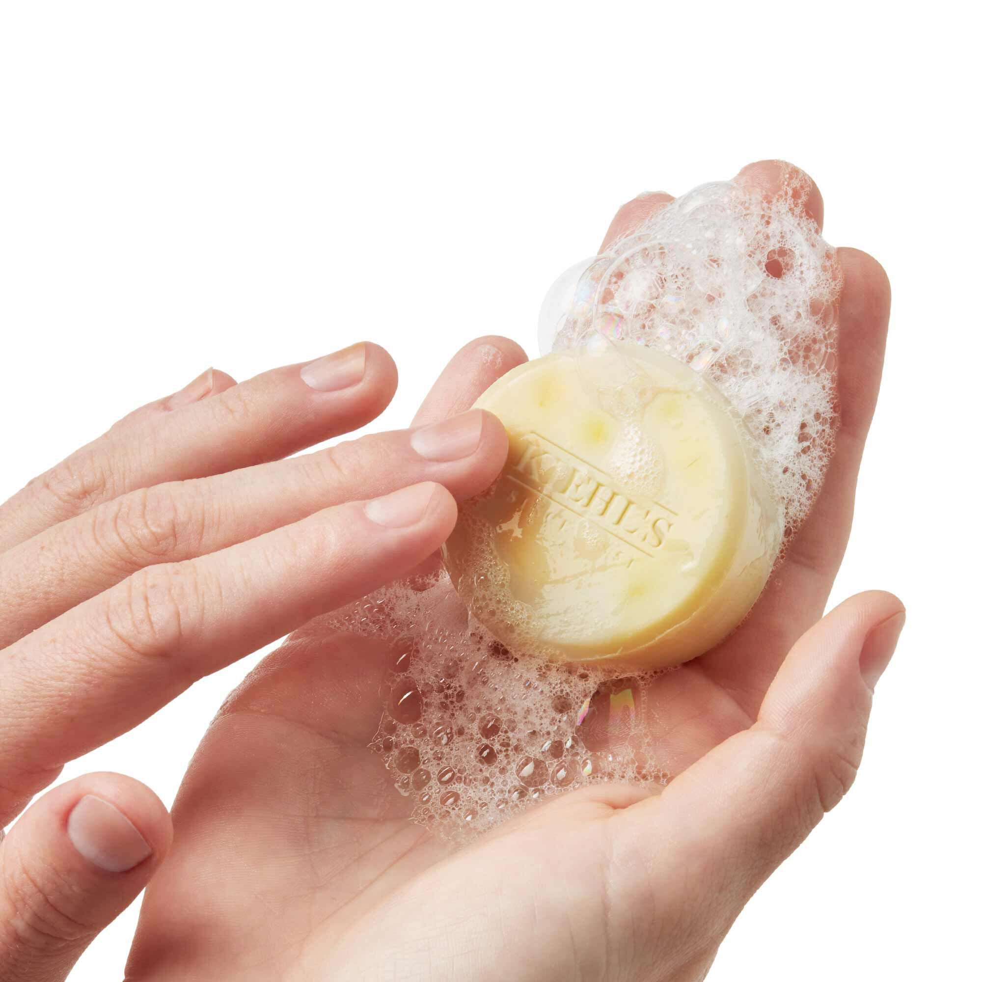 Calendula Calming Soothing Concentrated Cleansing Bar Kiehl s
