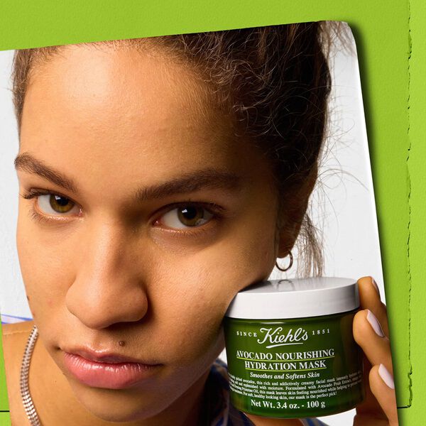 Avocado Nourishing Hydration Mask
