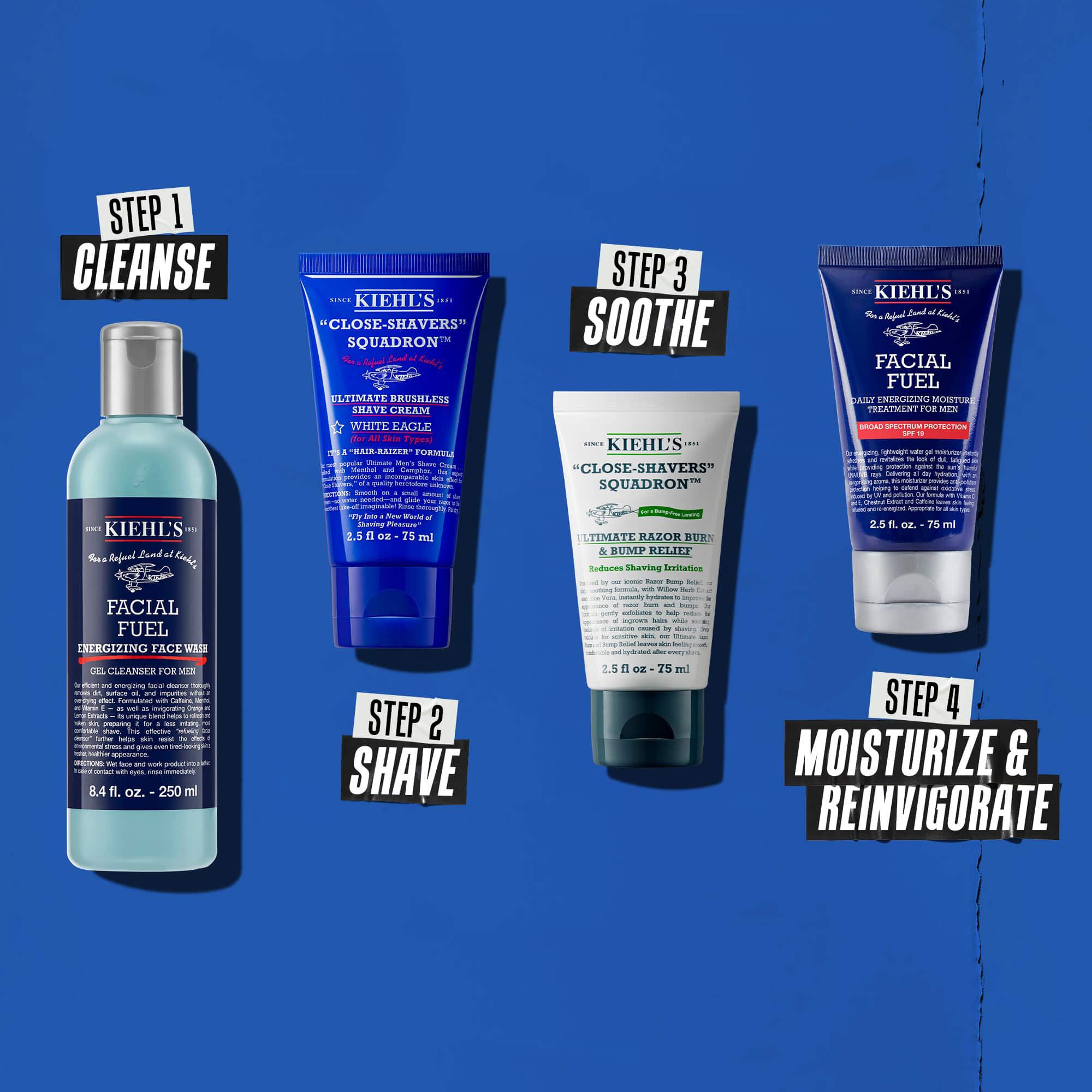 Ultimate Brushless Shave Cream White Eagle