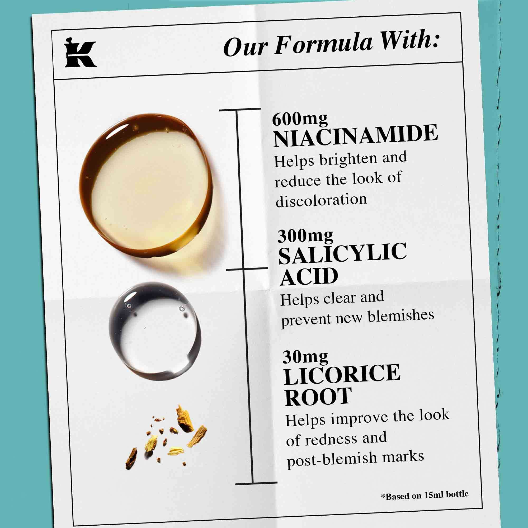 Truly Targeted Blemish-Clearing Solution