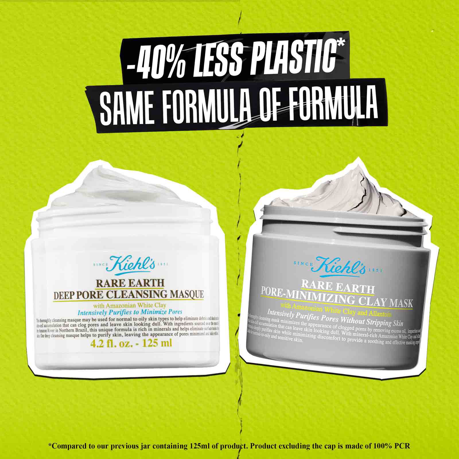 Rare Earth Deep Pore Clay Face Mask