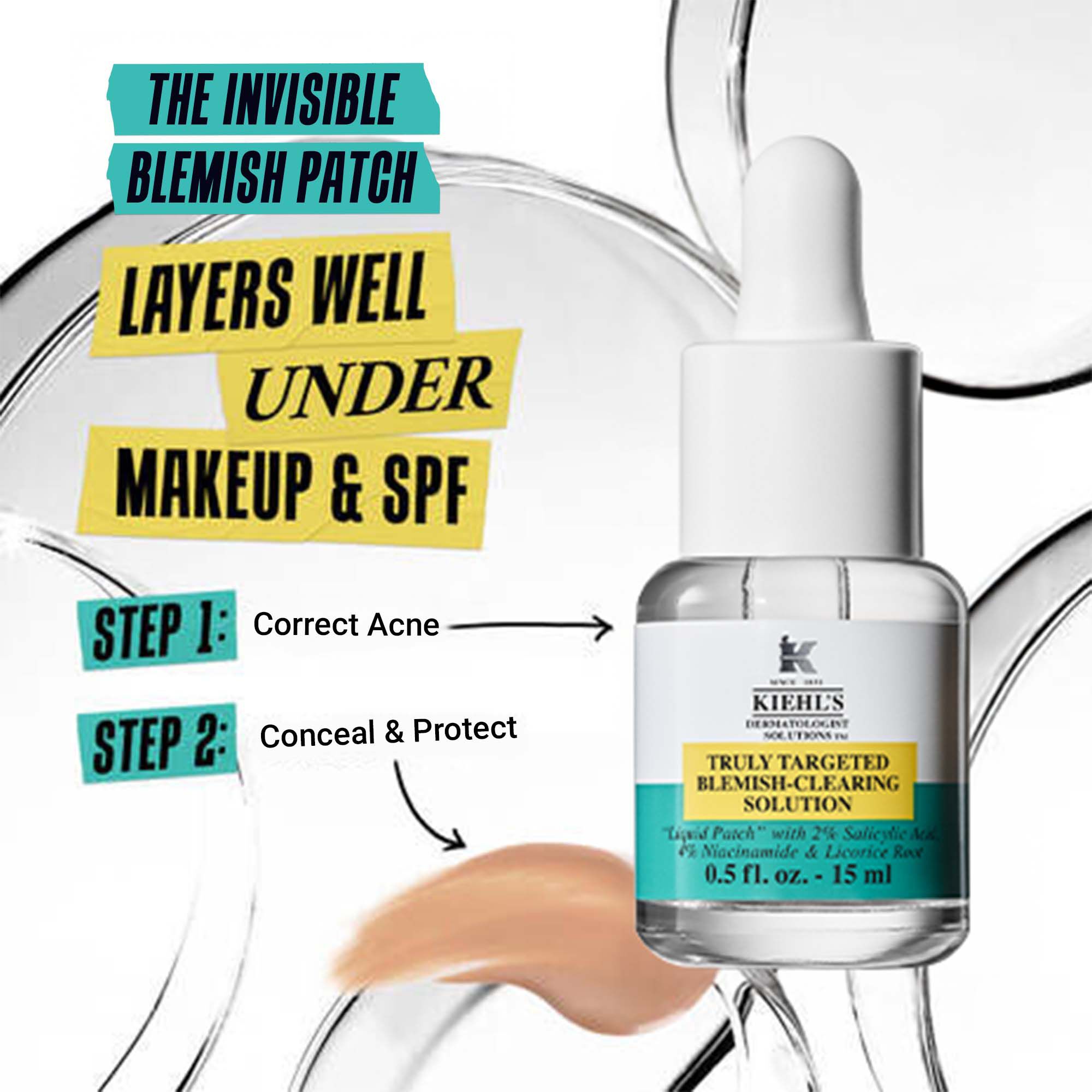 Truly Targeted Blemish-Clearing Solution