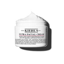 Kiehl's Ultra Facial Cream With 4.5% Squalane Provides 72-hour Hydration For A Strong Skin Barrier 50ml