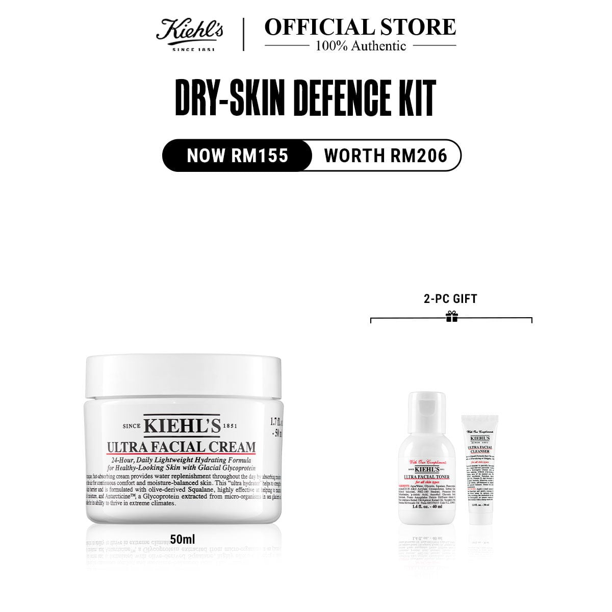 Dry-Skin Defense Kit