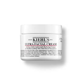 Kiehl's Ultra Facial Cream With 4.5% Squalane Provides 72-hour Hydration For A Strong Skin Barrier 50ml