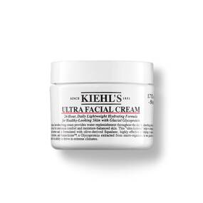 Kiehl's Ultra Facial Cream With 4.5% Squalane Provides 72-hour Hydration For A Strong Skin Barrier 50ml