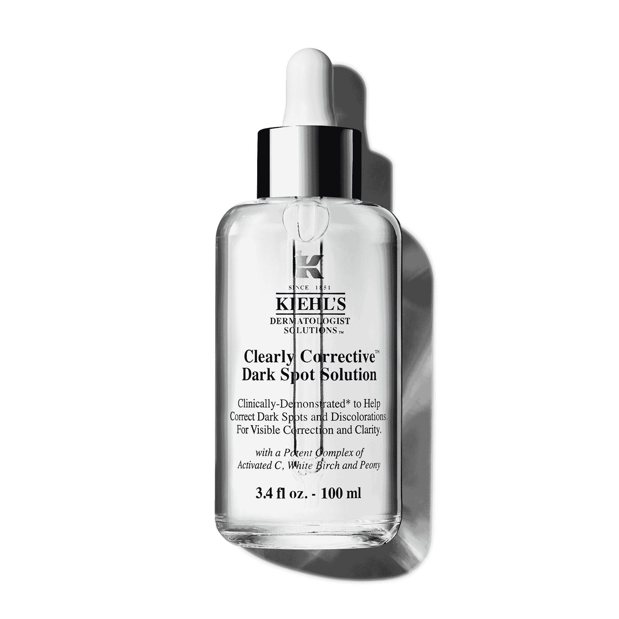 美容液 Clearly Corrective Dark Spot Solution Clearly Corrective™ Dark Spot Solution | Kiehl's Malaysia