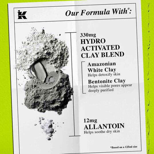 Rare Earth Deep Pore Clay Face Mask