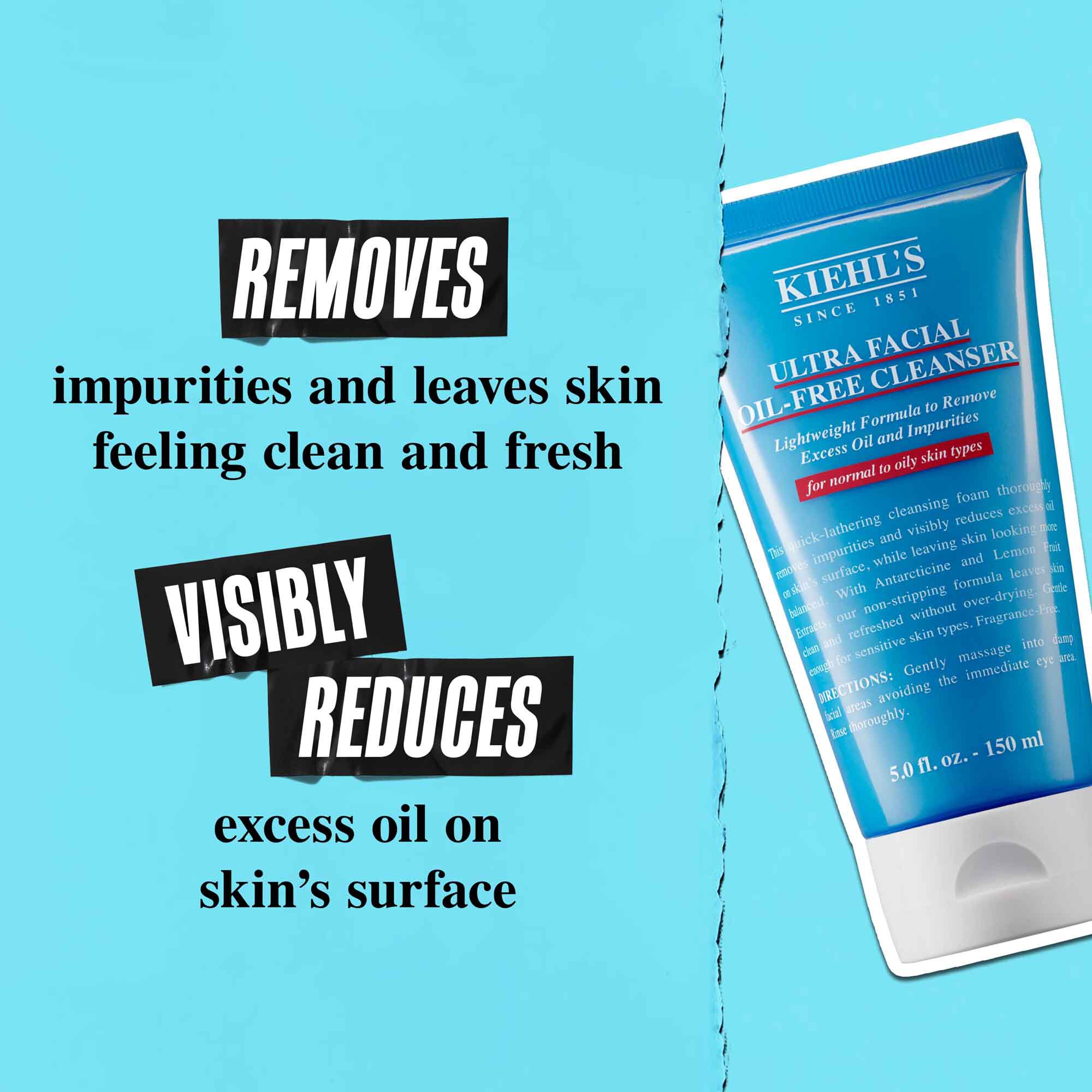 Ultra Facial Oil-Free Cleanser