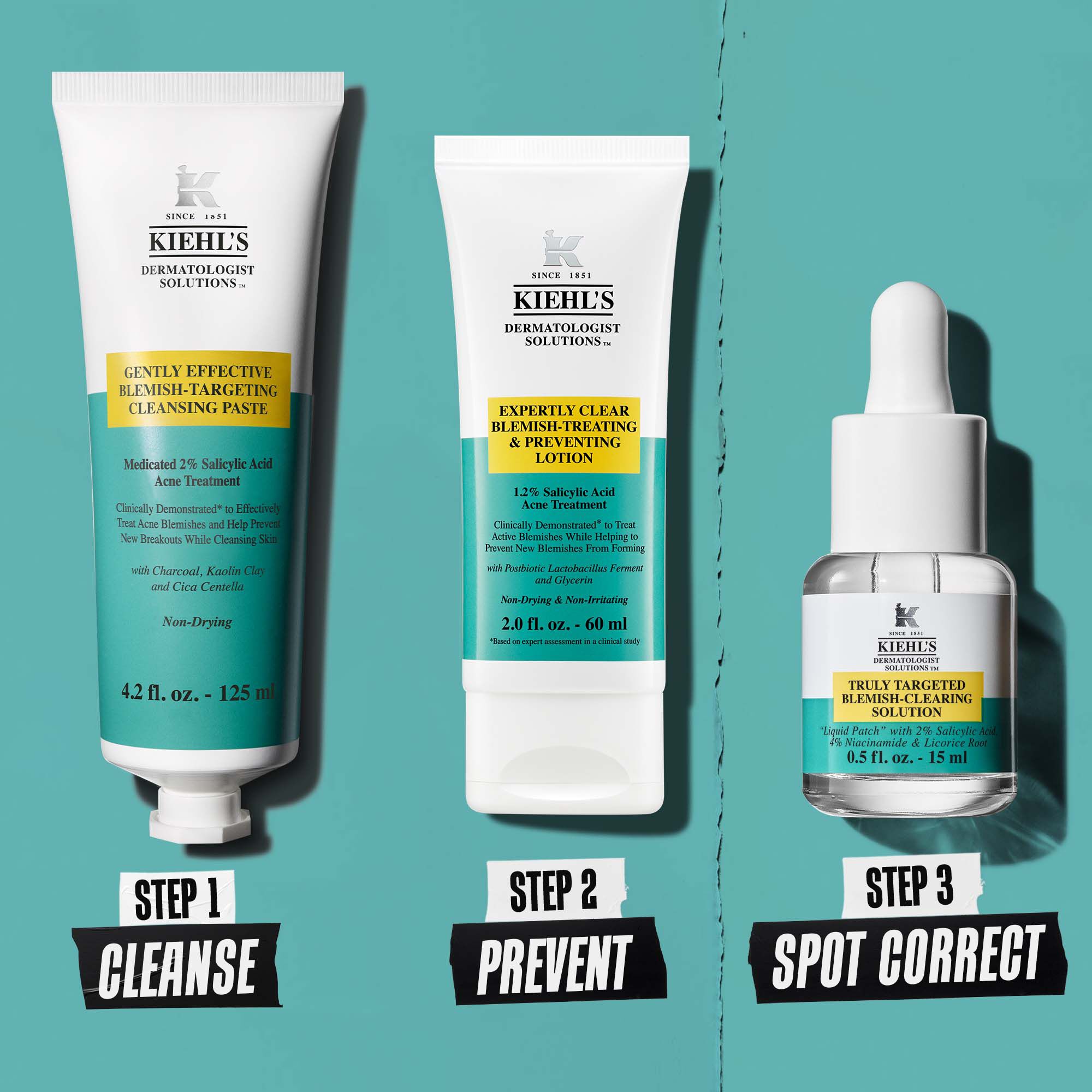 Truly Targeted Blemish-Clearing Solution