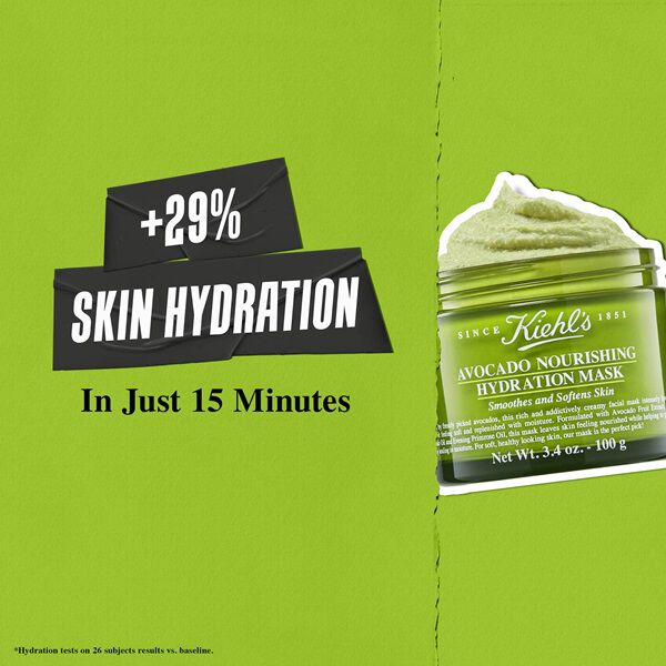 Avocado Nourishing Hydration Mask