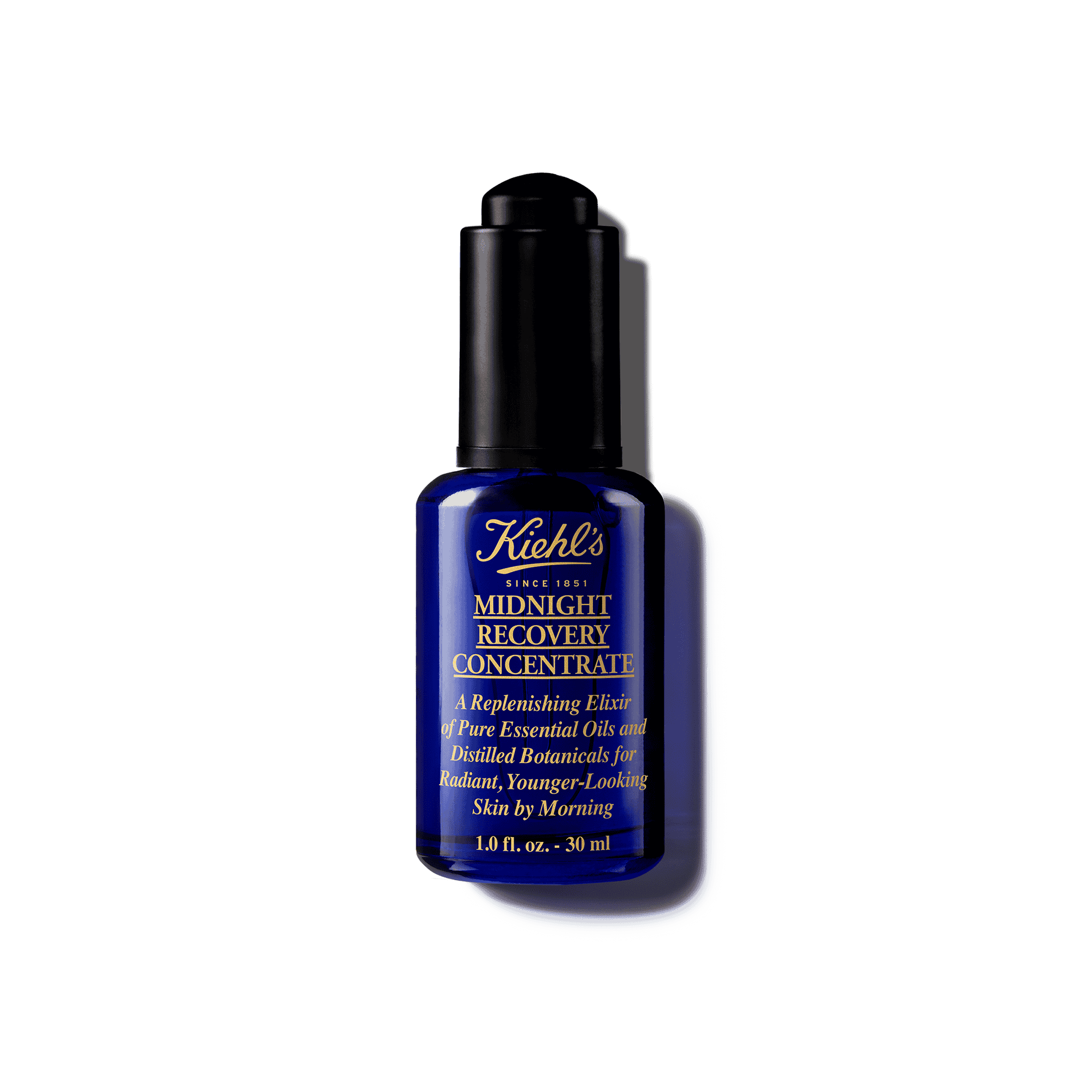 Midnight Recovery Concentrate – Nighttime Facial Oil – Kiehl's