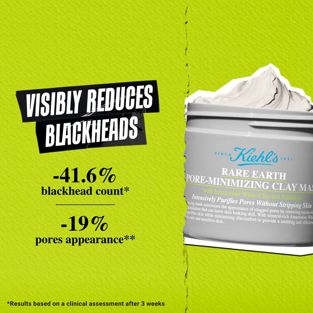 Rare Earth Deep Pore Clay Face Mask