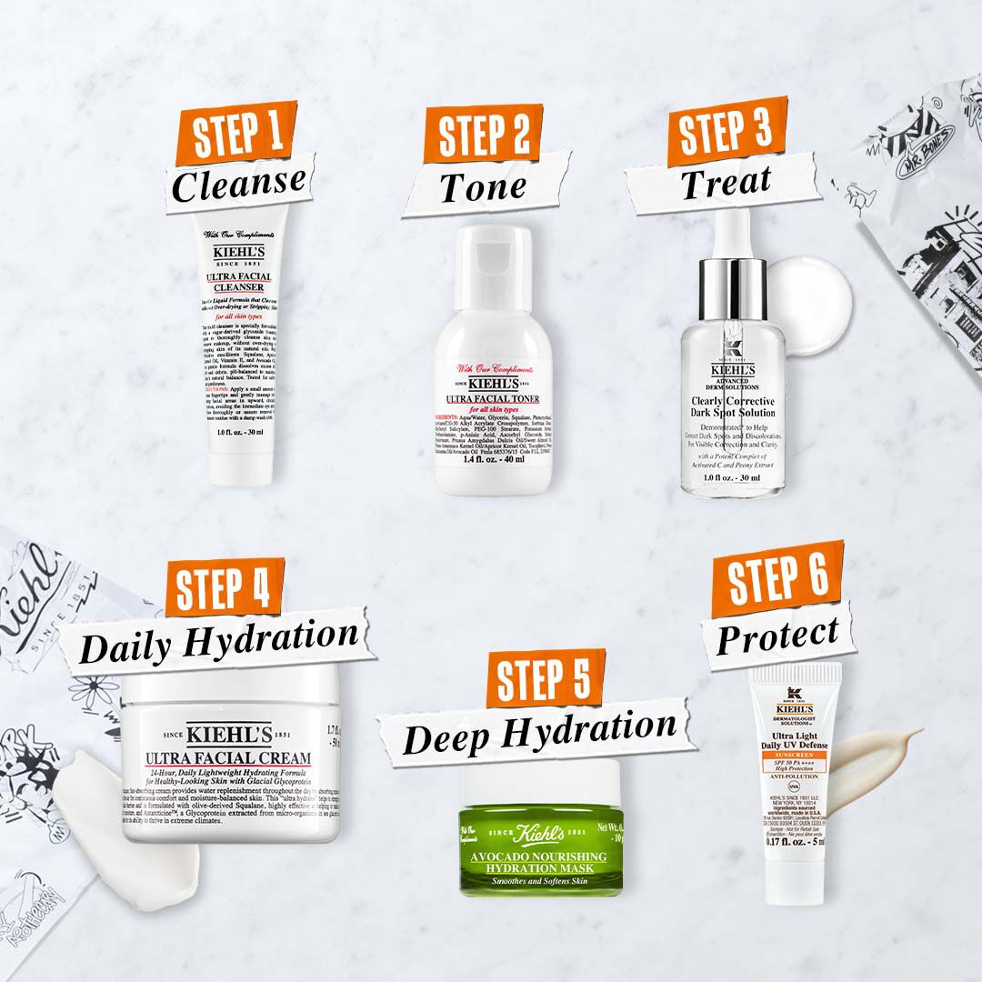 Skin Brightening & Hydration Set