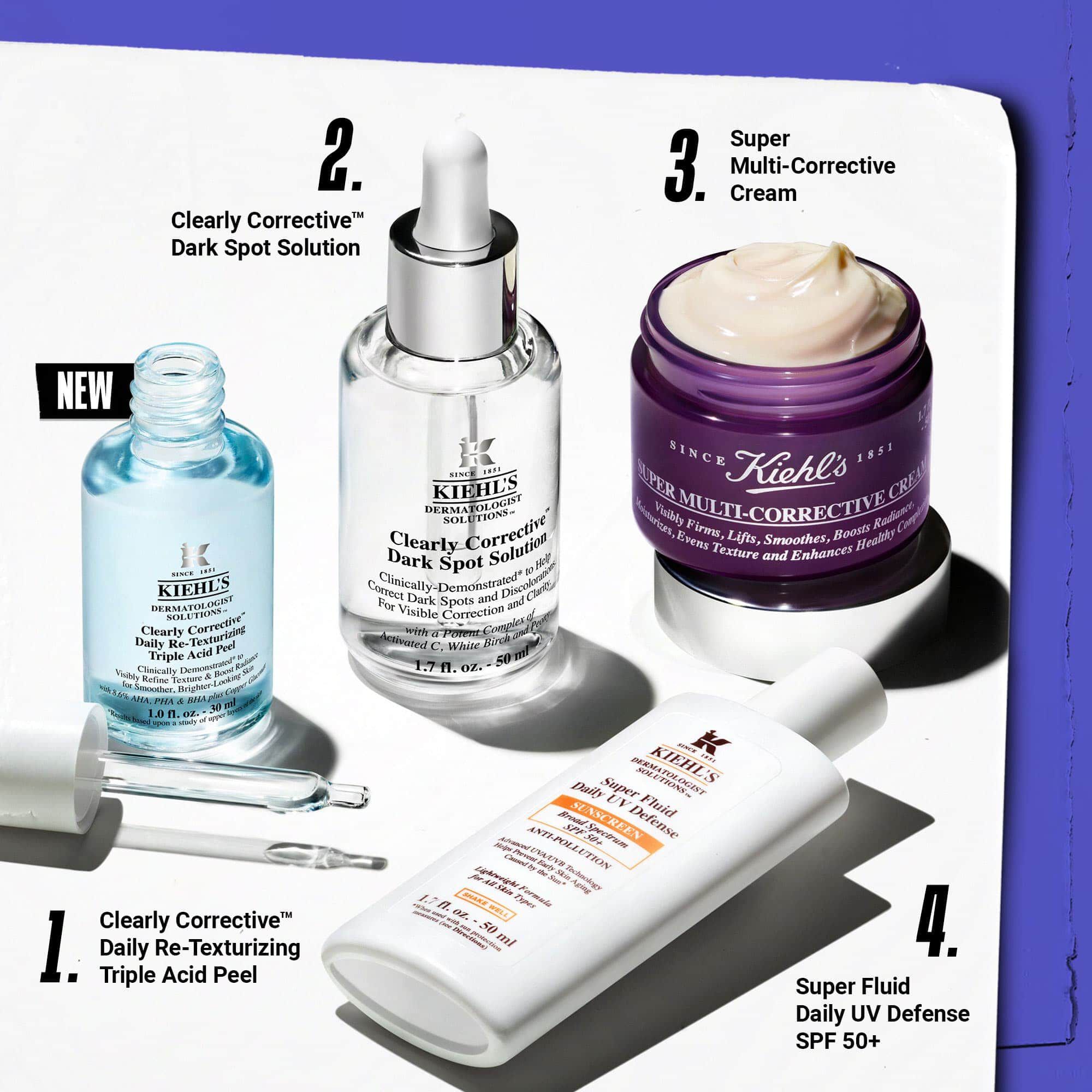Dark Spot Solution: Brightening Serum for Dull Skin | Kiehl's