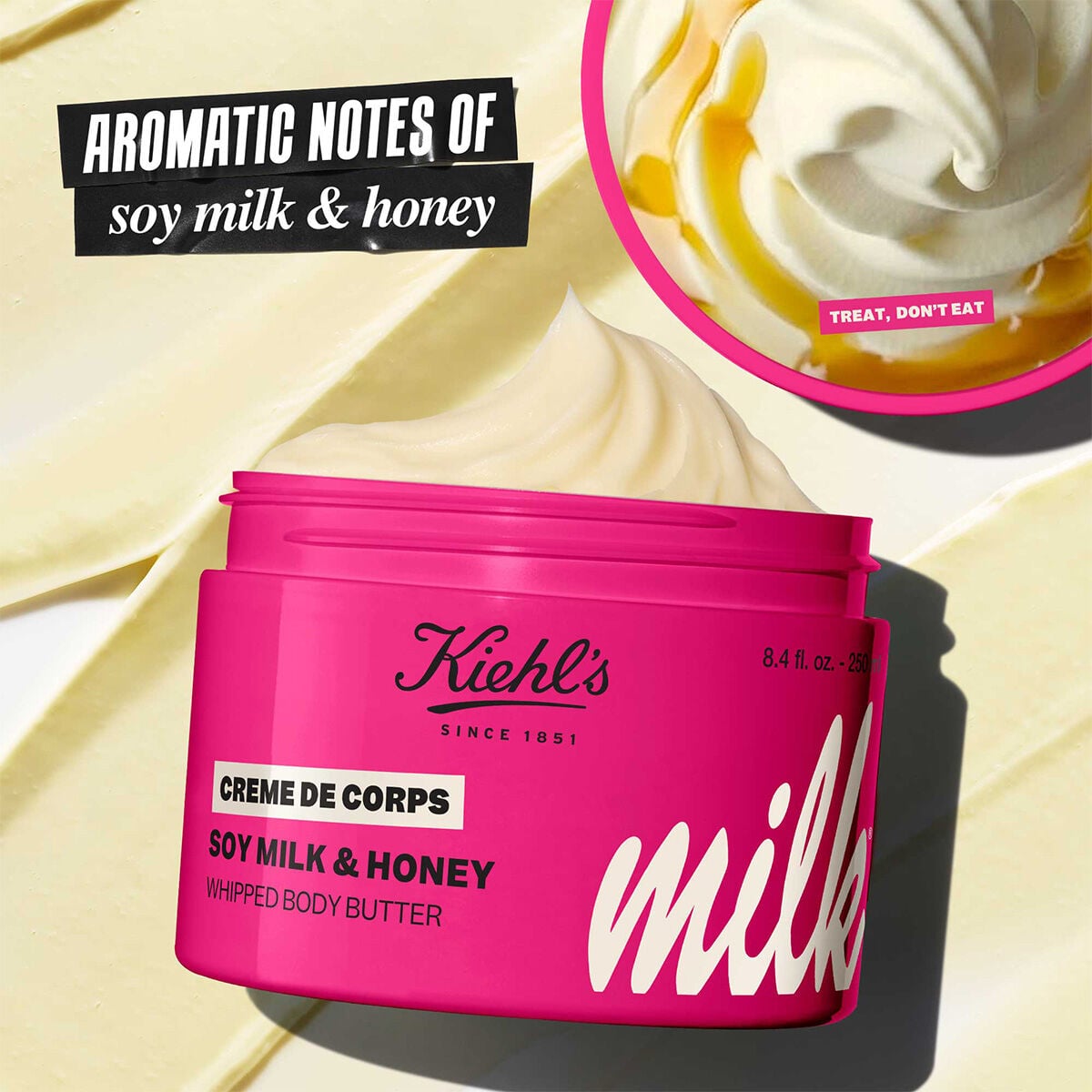 Kiehl's x Milk Bar Creme de Corps Whipped Body Butter