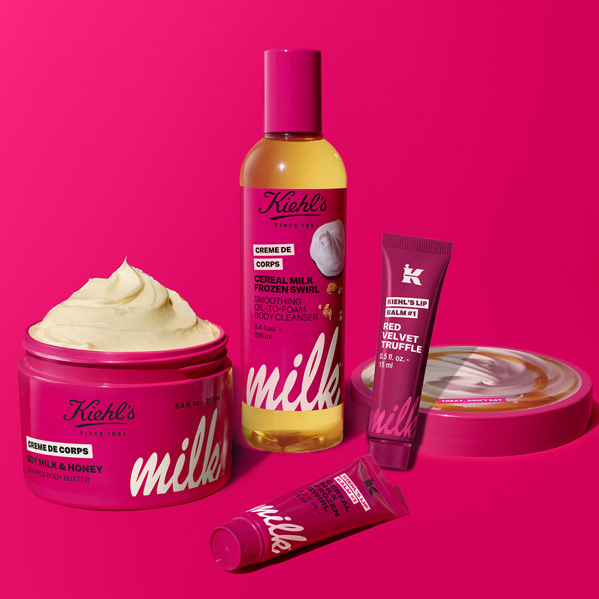 Kiehl's x Milk Bar Creme de Corps Whipped Body Butter