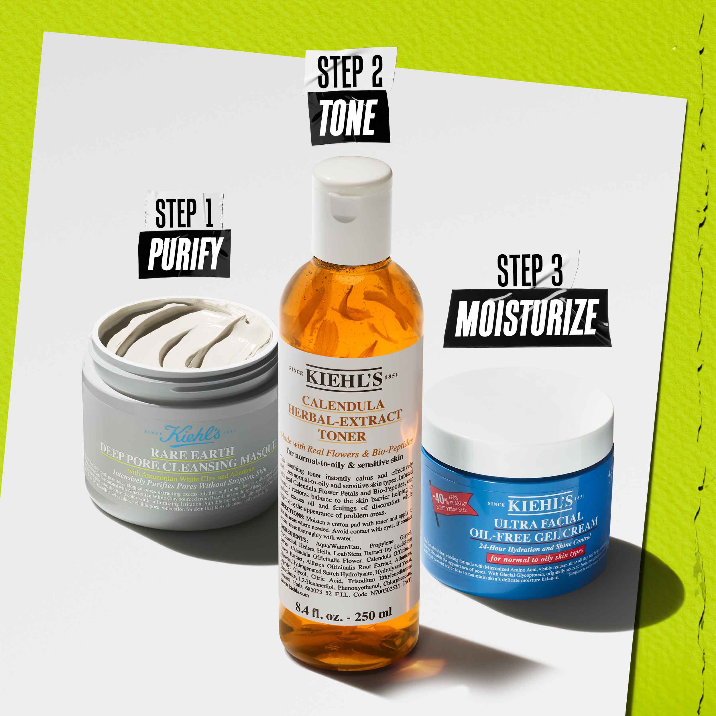 Rare Earth Deep Pore Clay Face Mask