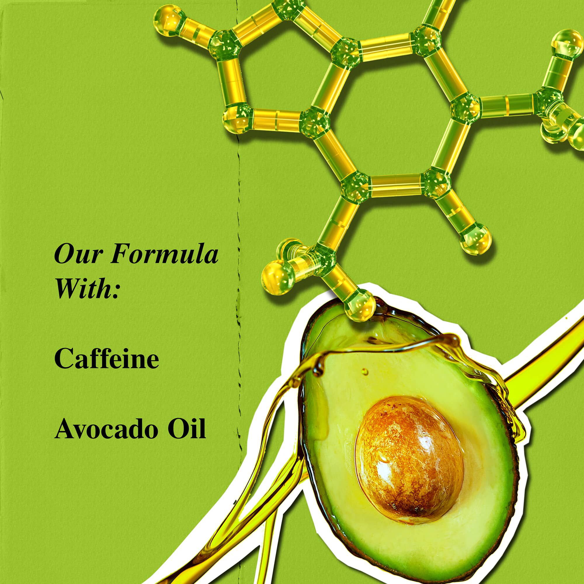 Creamy Eye Treatment with Avocado