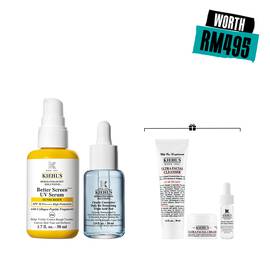 Smoothing Gentle Triple Acid Treat & Protect Set