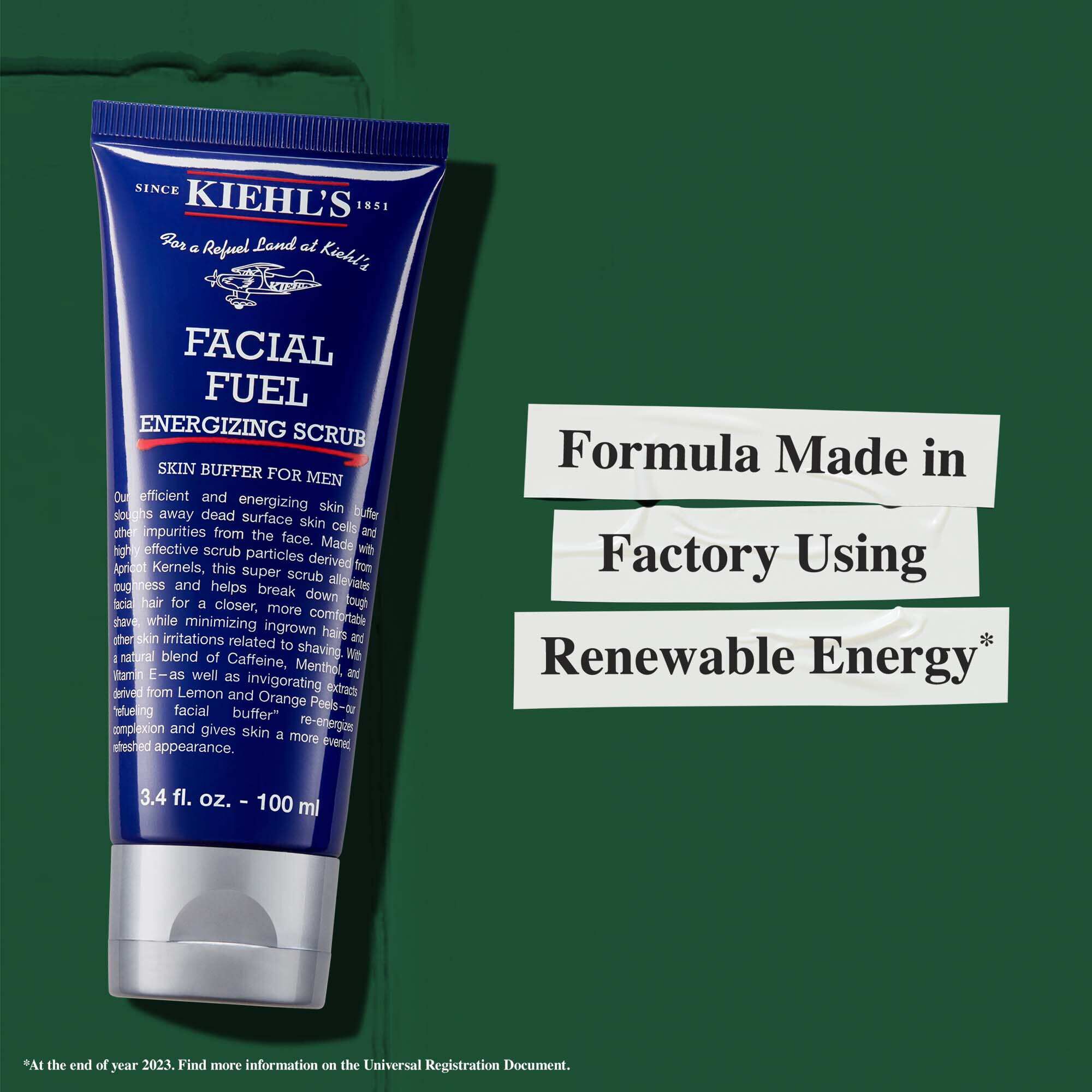 Facial Fuel Energizing Scrub