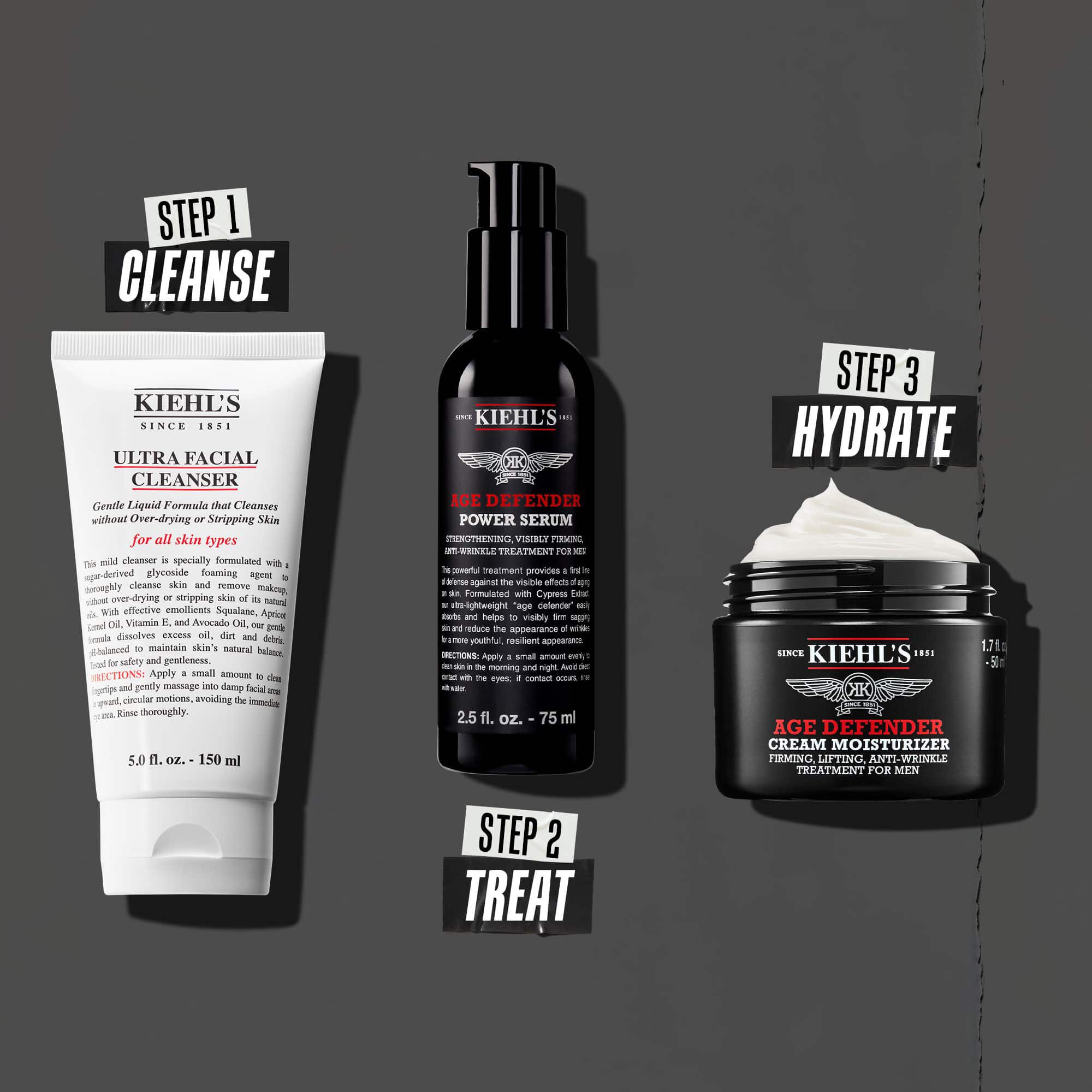 Age Defender Cream Moisturizer