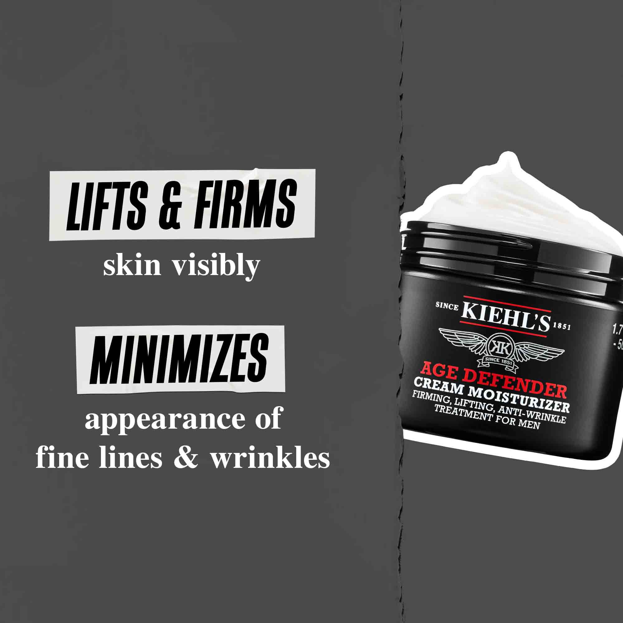 Age Defender Cream Moisturizer
