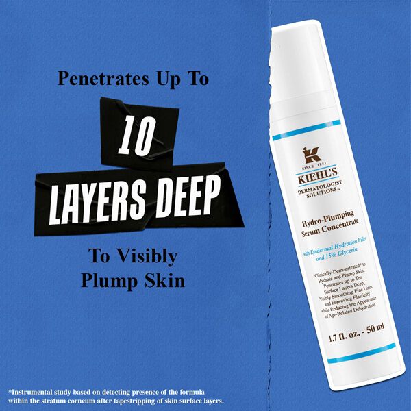 Hydro-Skin Plumping Serum Concentrate | All Skin Types | Kiehl's